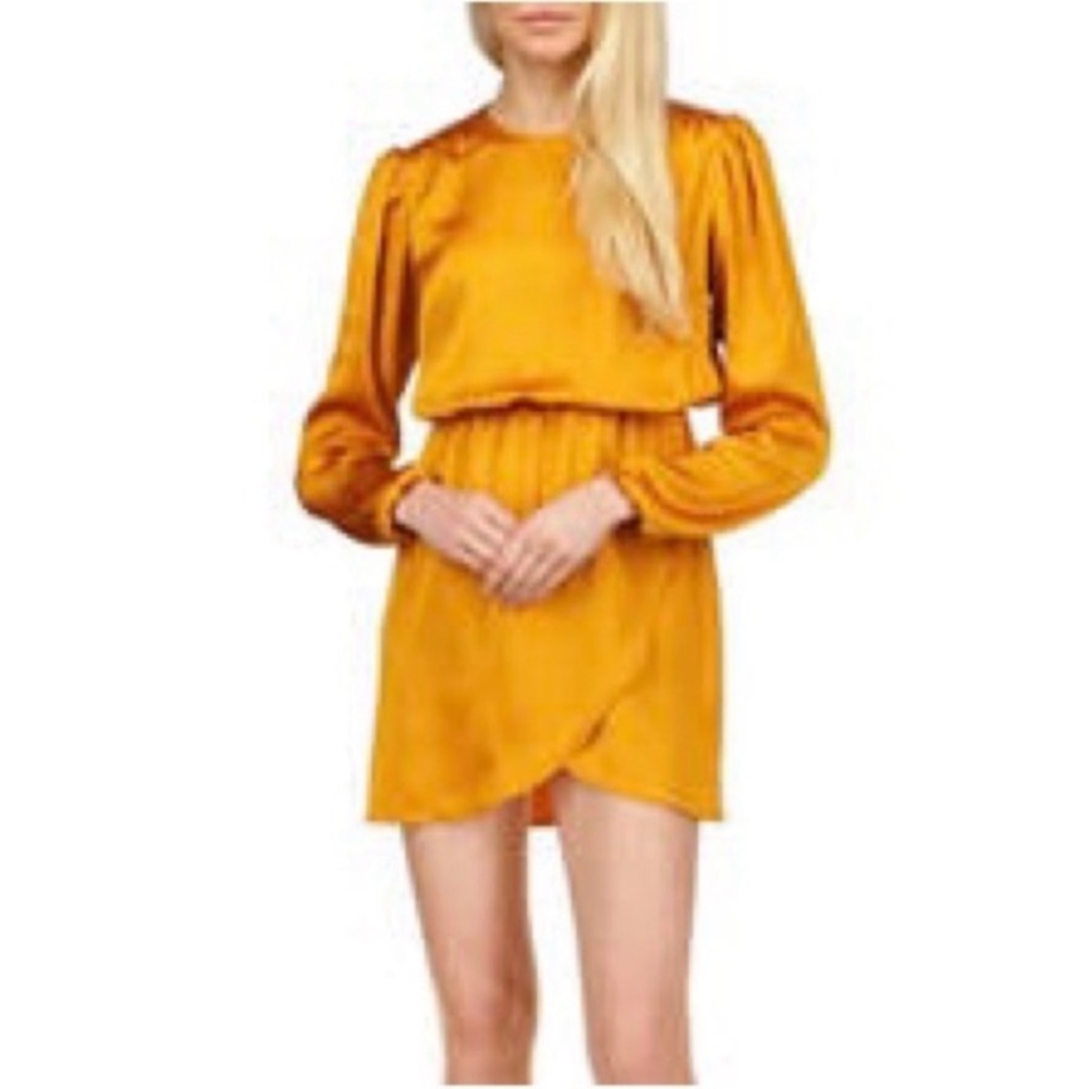 Michael Kors Marigold Silky Mini Dress